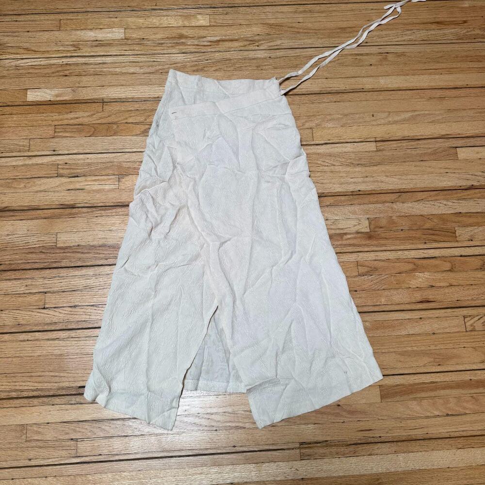 Ivan Grundahl Linea S Textured Wrap Maxi Skirt — M